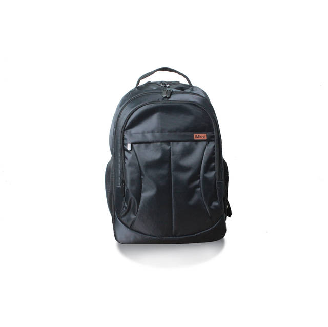 iMicro BP-LP15V1B 15.6 inch Laptop Backpack (Black) | BP-LP15V1B