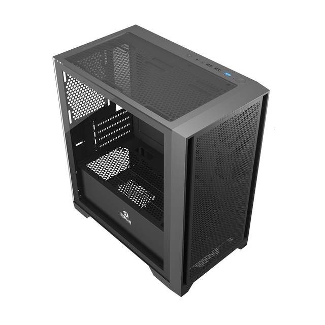 Redragon GC-540 ITX PC Case, Tempered Glass Gaming PC Case | GC-540