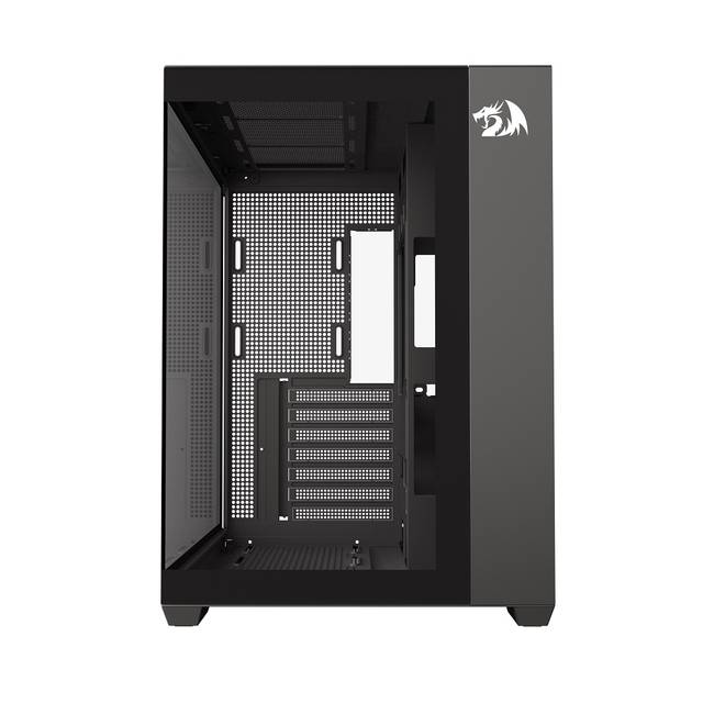 Redragon GC-623 ATX PC Case, 270 degree Full View Tempered Glass Gaming PC Case | GC-623