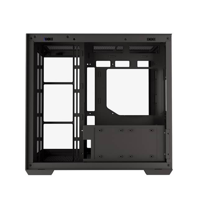 Redragon GC-623 ATX PC Case, 270 degree Full View Tempered Glass Gaming PC Case | GC-623