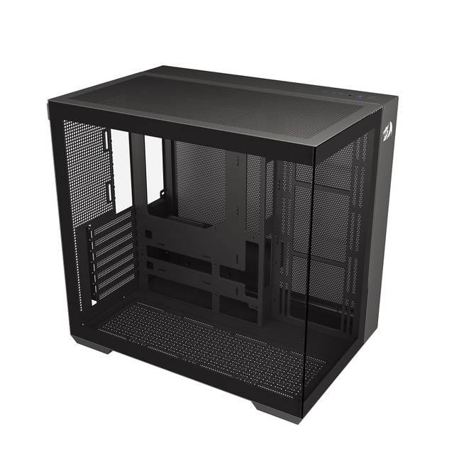 Redragon GC-623 ATX PC Case, 270 degree Full View Tempered Glass Gaming PC Case | GC-623