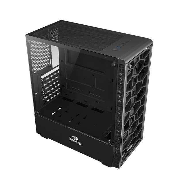 Redragon GC-624 ATX PC Case, Tempered Glass Gaming PC Case | GC-624