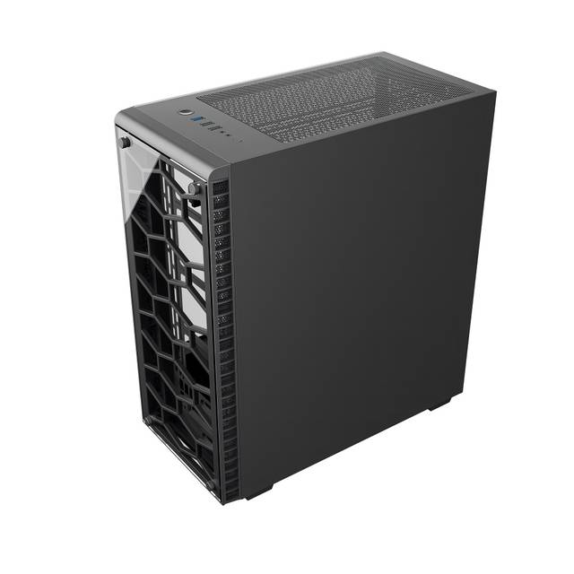 Redragon GC-624 ATX PC Case, Tempered Glass Gaming PC Case | GC-624