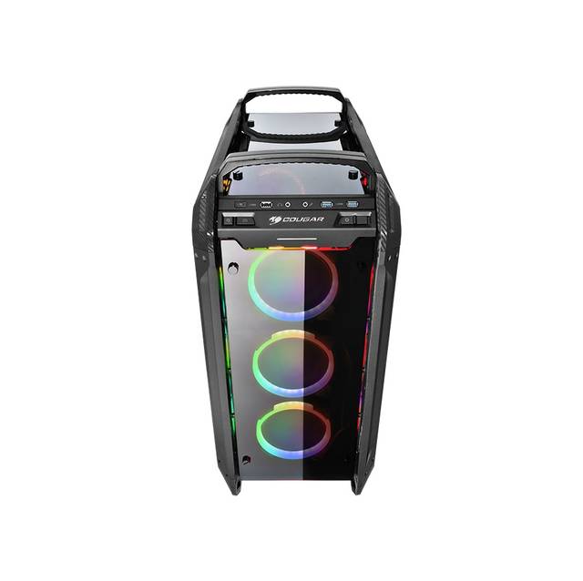 Cougar PANZER EVO RGB No Power Supply ATX Full Tower | PANZER EVO RGB