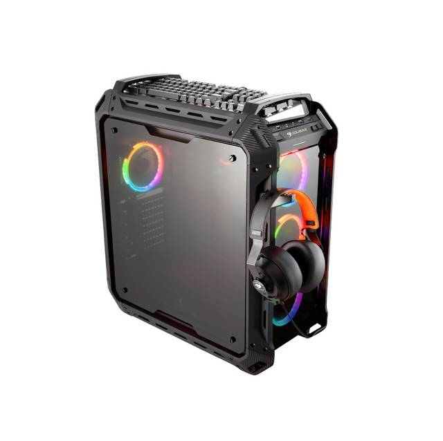 Cougar PANZER EVO RGB No Power Supply ATX Full Tower | PANZER EVO RGB