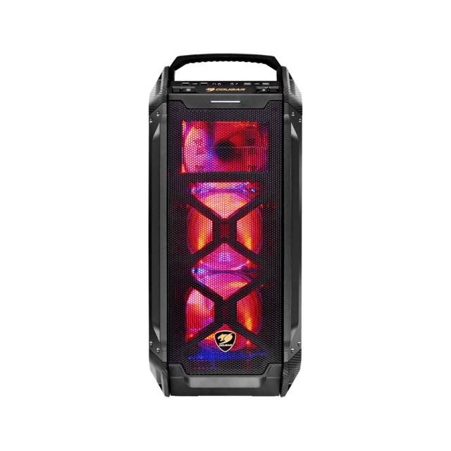 Cougar PANZER MAX-G The Ultimate Full Tower Gaming Case | PANZER MAX-G