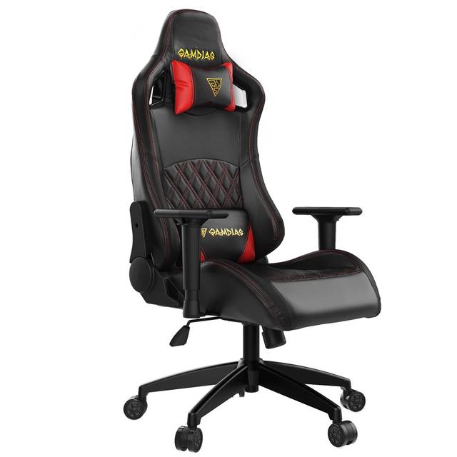 GAMDIAS GD-APHRODITE EF1 BR Gaming Chair, Black/Red | GD-APHRODITE EF1 BR