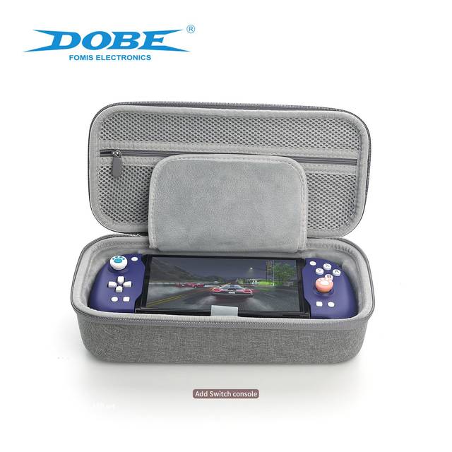 DOBE TNS-1188B Hall Effect Plug-play Handheld Mode SWICTH Controller with Kickstand, Ergonomic Controller for Nintendo Switch/Switch OLED with 6-Axis Gyro, Back Button Mapping, Vibration, PD Fast Charge | TNS-1188B