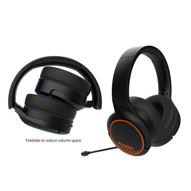 DOBE TP5-35110 RGB Gaming Wireless Headset Bluetooth/2.4G Dual Mode For PS5/PS4/Switch/PC/Phone | TP5-35110