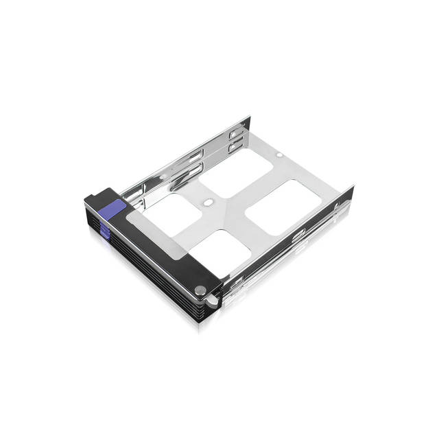 ICYDOCK FatCage RAID MB901SPR-B R1 Dual 2.5 inch/3.5 inch SATA Drive Removable RAID 1 and JBOD Mobile Rack Enclosure in 2 x 5.25 inch Bay | MB901SPR-B R1