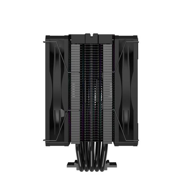 Redragon CC-2177 CPU Air Cooler Mighty 260w TDP All-Black 5Copper Heat Pipes Dual-Tower CPU Cooler with ARGB dual Fans Support platform LGA 1700/1200/115X/1366AMD AM5/AM4 | CC-2177