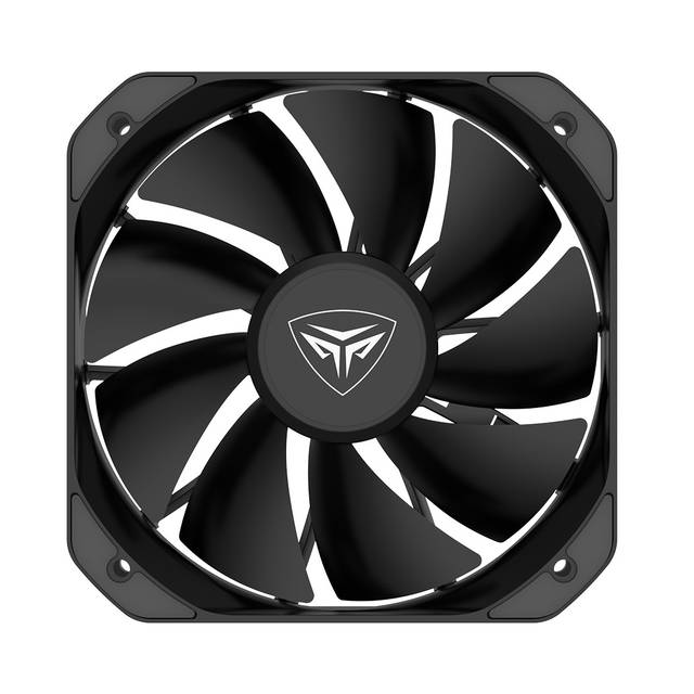 PCCOOLER G6BK High Performance CPU Cooler Aluminum 130 mm Luxury Black | G6BK