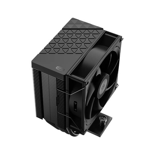 PCCOOLER CPS - R400 CPU Air Cooler, 4 Heat pipes, vivified minimal fashion, 92mm PWM fan, TDP 180W, for Intel LGA:115X/1200/1700/1851/AMD AM4/AM5 | R400