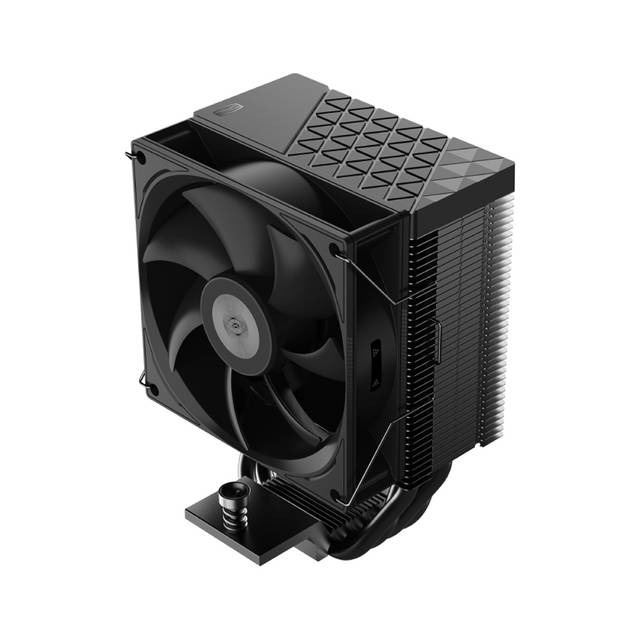 PCCOOLER CPS - R400 CPU Air Cooler, 4 Heat pipes, vivified minimal fashion, 92mm PWM fan, TDP 180W, for Intel LGA:115X/1200/1700/1851/AMD AM4/AM5 | R400