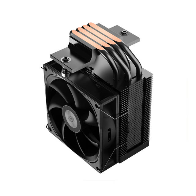 PCCOOLER CPS - R400 CPU Air Cooler, 4 Heat pipes, vivified minimal fashion, 92mm PWM fan, TDP 180W, for Intel LGA:115X/1200/1700/1851/AMD AM4/AM5 | R400