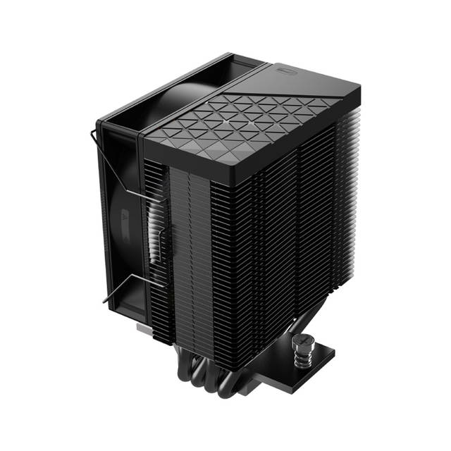 PCCOOLER CPS - R400 CPU Air Cooler, 4 Heat pipes, vivified minimal fashion, 92mm PWM fan, TDP 180W, for Intel LGA:115X/1200/1700/1851/AMD AM4/AM5 | R400