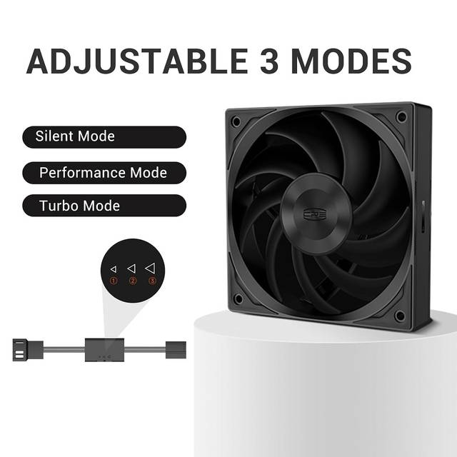 PCCOOLER RZ400 RZ400-BKNWNX-GL CPU Cooler TDP 180W CPU Air Cooler Single Tower CPU Fan 4 HeatPipe CPU Cooling System Three Modes PWM Silent Fans, Easy Install Air Cooler for Intel LGA 115X/1200/1700, AMD AM4/AM5 (Black) | RZ400-BKNWNX-GL