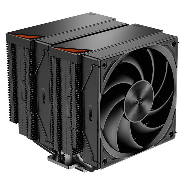 PCCOOLER RZ620-BKNWNX-GL CPS RZ620 BK CPU Cooler 265W TDP CPU Cooling Fans Dual Tower 6*6 Heat Pipe CPU Air Cooler with Adjustable PWM Three Mode Fans,  Easy Installation Air Cooler for Intel LGA 115X/1200/1700, AMD AM3/AM4 | RZ620-BKNWNX-GL