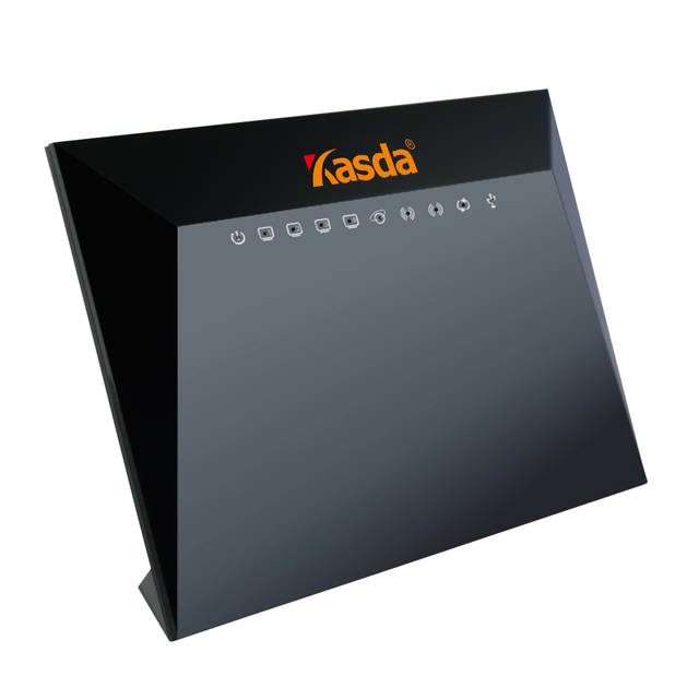 Kasda KA1200 AC 1200 Wireless Dual Band Gigabit Router w/ 4x Internal 3dBi Antennas | KA1200