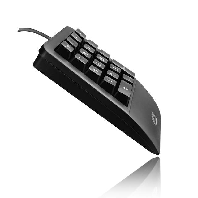 ADESSO AKB-618UB Antimicrobial Waterproof Numeric Keypad with Wrist Rest Support | AKB-618UB