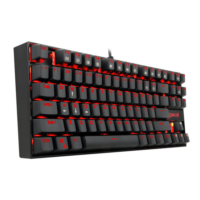 Redragon K552-BA Gaming Keyboard, Mouse and Mouse Pad Combo | K552-BA