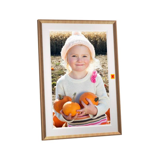 KODAK RCF-1018 BURLYWOOD 10-Inch Wi-Fi Enabled Digital Photo Frame | RCF-1018 BURLYWOOD