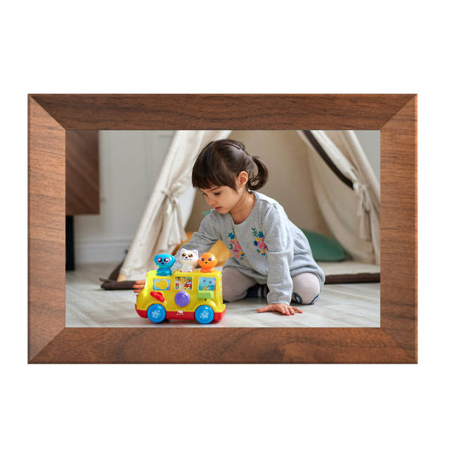 KODAK CF102P BURLYWOOD 10.1 inch HD 1280x800 IPS 1+32GB plastic Frame,  Wifi digital Photo Frame (Burlywood) | CF102P BURLYWOOD