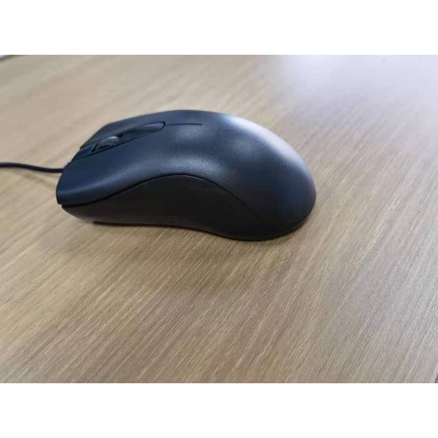 iMicro MO-1190 Wired USB Optical Mouse (Black) | MO-1190