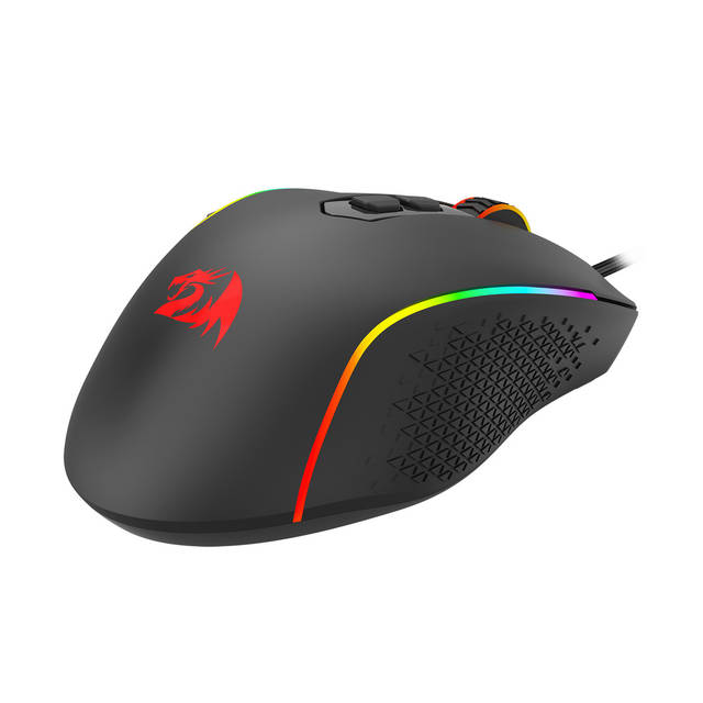 REDRAGON Ardal M615 gaming mouse, with RGB streaming lights, 8 buttons, 7200 DPI, multifunctional software | M615