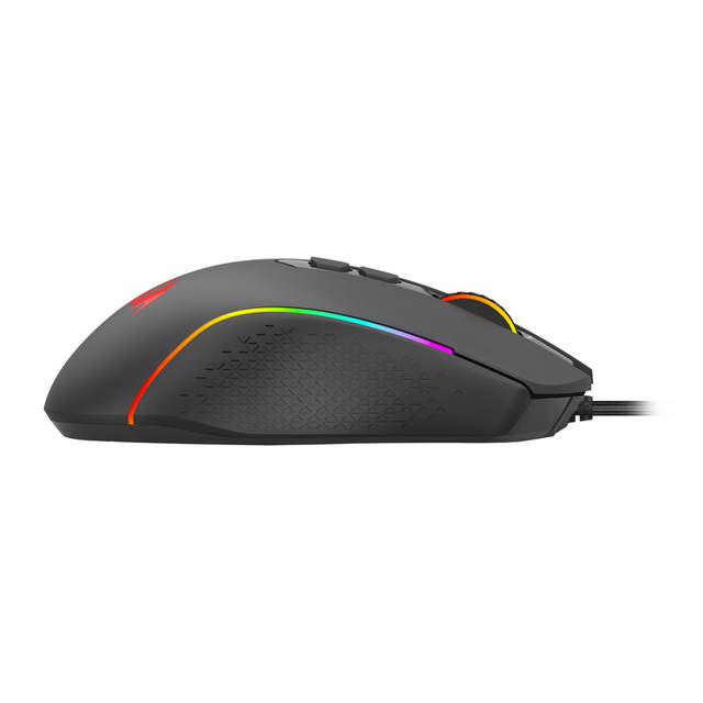 REDRAGON Ardal M615 gaming mouse, with RGB streaming lights, 8 buttons, 7200 DPI, multifunctional software | M615