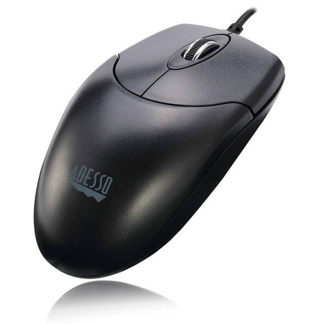 Adesso IMOUSE M6C-TAA USB Type-C Desktop Full Size Mouse TAA Certified | IMOUSE M6C-TAA