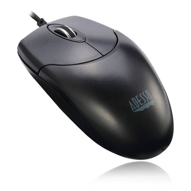 Adesso IMOUSE M6C-TAA USB Type-C Desktop Full Size Mouse TAA Certified | IMOUSE M6C-TAA