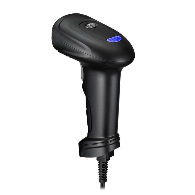 ADESSO NUSCAN 1600U 1D Handheld CCD Barcode Scanner (USB) | NUSCAN 1600U