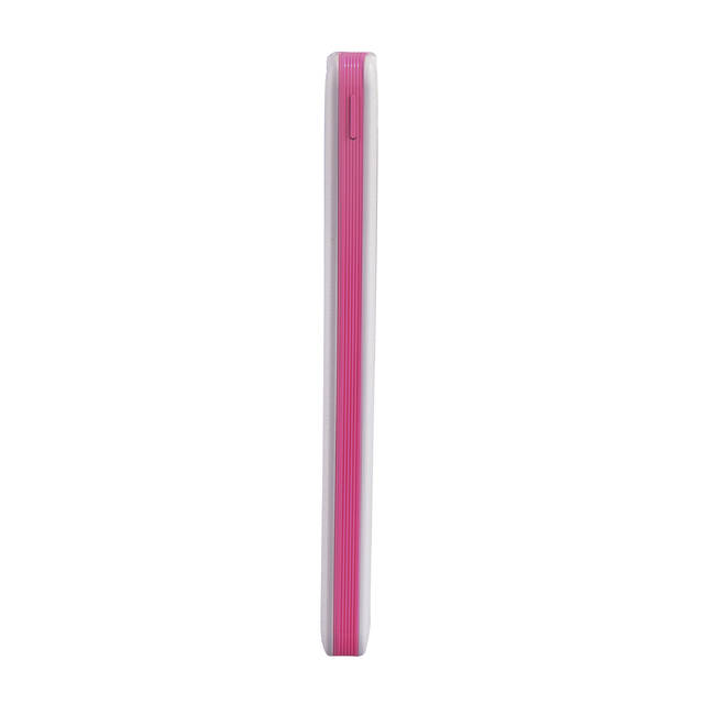 iMicro PB-IM8000R 8000mAh Lithium Polymer Battery Power Bank w/ Flashlight (Pink) | PB-IM8000R