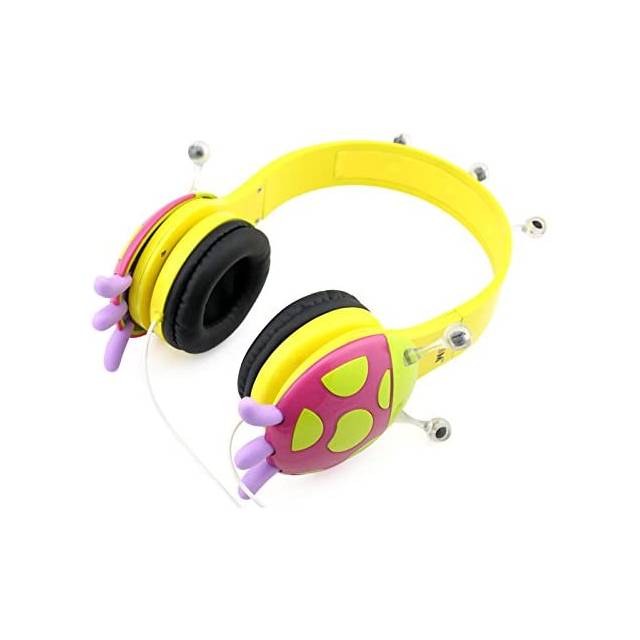 VCOM DE802-Y Wired 3.5mm On-Ear Children Headphone | DE802-Y