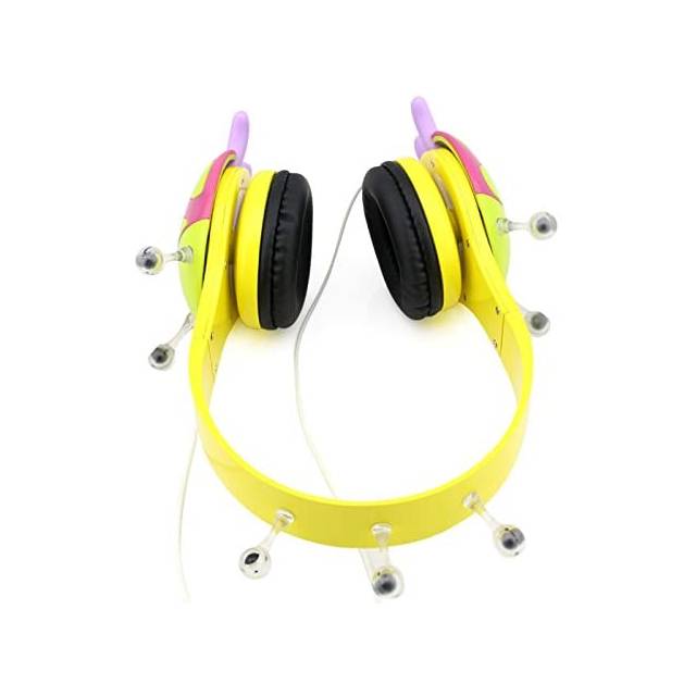 VCOM DE802-Y Wired 3.5mm On-Ear Children Headphone | DE802-Y