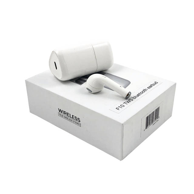 Bornd F10 Single TWS Bluetooth Earbud with Built-in Mic (White) | F10-TWS