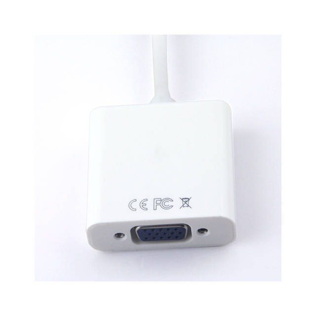 VCOM CG594 Micro HDMI Male to VGA Female Adapter | CG594